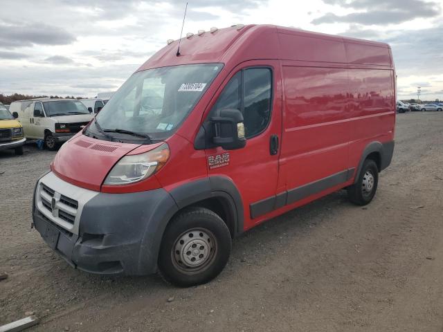 3C6TRVCG9EE108339 - 2014 RAM PROMASTER 2500 HIGH RED photo 1