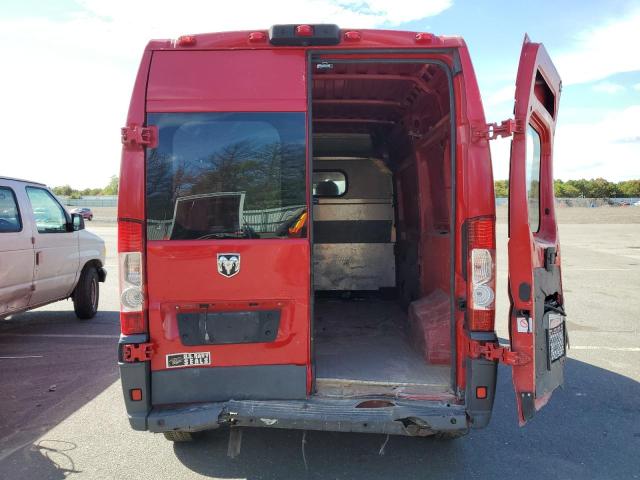 3C6TRVCG9EE108339 - 2014 RAM PROMASTER 2500 HIGH RED photo 10