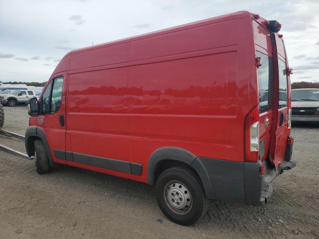3C6TRVCG9EE108339 - 2014 RAM PROMASTER 2500 HIGH RED photo 2