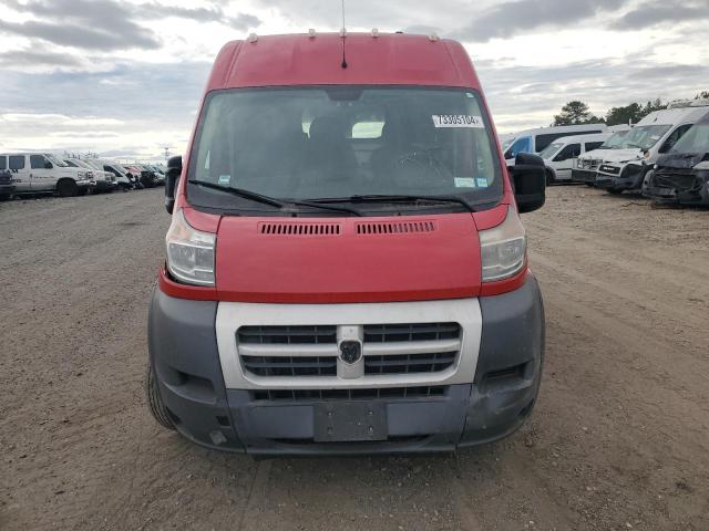 3C6TRVCG9EE108339 - 2014 RAM PROMASTER 2500 HIGH RED photo 5