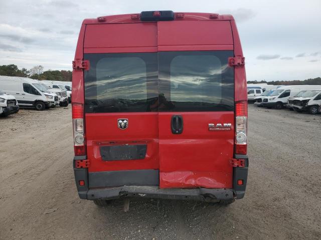 3C6TRVCG9EE108339 - 2014 RAM PROMASTER 2500 HIGH RED photo 6