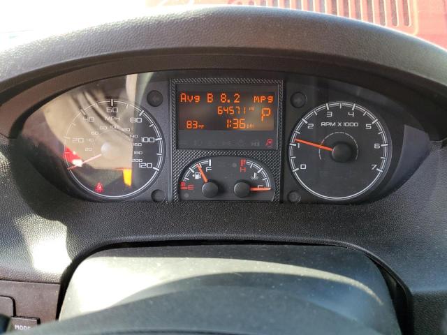 3C6TRVCG9EE108339 - 2014 RAM PROMASTER 2500 HIGH RED photo 9