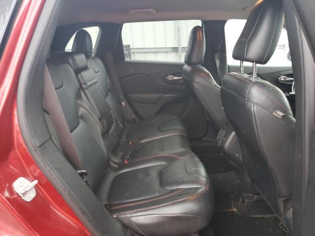 1C4PJMBSXEW310744 - 2014 JEEP CHEROKEE TRAILHAWK RED photo 11