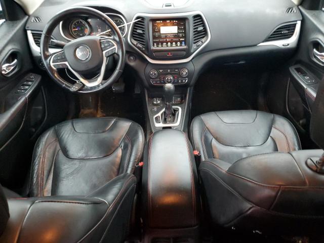 1C4PJMBSXEW310744 - 2014 JEEP CHEROKEE TRAILHAWK RED photo 8