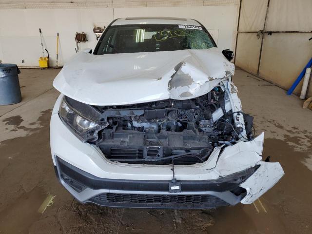 2HKRW2H82LH681653 - 2020 HONDA CR-V EXL WHITE photo 5