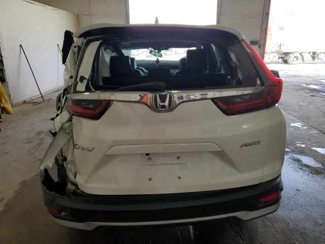 2HKRW2H82LH681653 - 2020 HONDA CR-V EXL WHITE photo 6