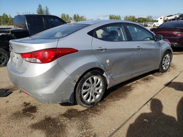 5NPDH4AEXDH378038 - 2013 HYUNDAI ELANTRA GLS SILVER photo 3