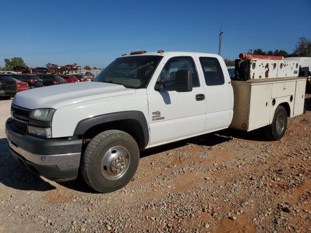 1GBJK39285E309430 - 2005 CHEVROLET silverado K3500 WHITE photo 1