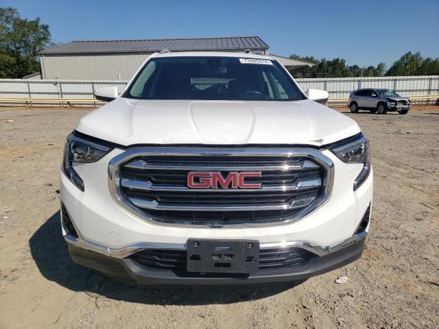 3GKALVEV7LL194583 - 2020 GMC TERRAIN SLT WHITE photo 5