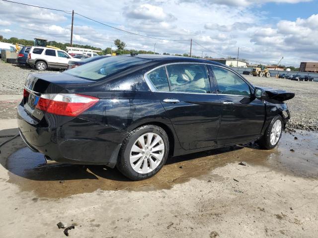 1HGCR3F82DA035321 - 2013 HONDA ACCORD EXL BLACK photo 3