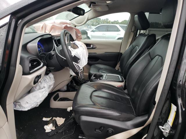 2C4RC1BGXNR128211 - 2022 CHRYSLER PACIFICA TOURING L შავი ფოტო 7