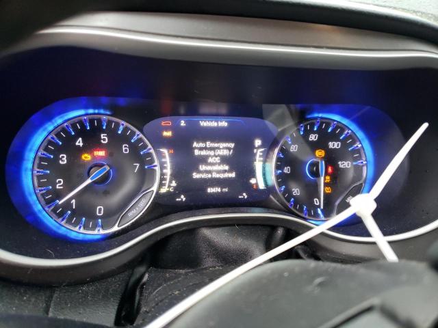 2C4RC1BGXNR128211 - 2022 CHRYSLER PACIFICA TOURING L შავი ფოტო 9