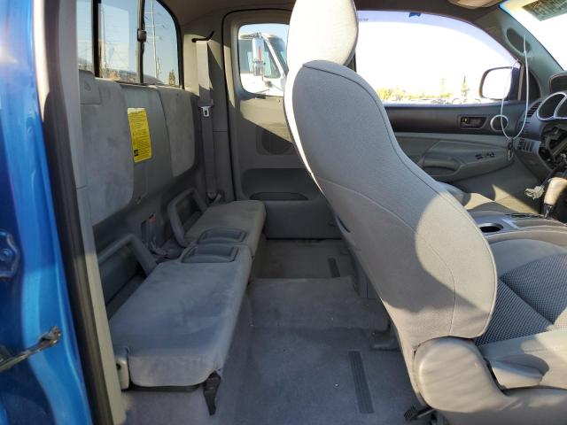 5TEUU42NX6Z317301 - 2006 TOYOTA TACOMA ACCESS CAB ლურჯი ფოტო 10