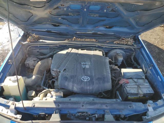 5TEUU42NX6Z317301 - 2006 TOYOTA TACOMA ACCESS CAB ლურჯი ფოტო 11
