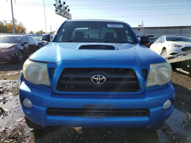 5TEUU42NX6Z317301 - 2006 TOYOTA TACOMA ACCESS CAB ლურჯი ფოტო 5