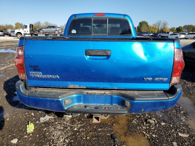 5TEUU42NX6Z317301 - 2006 TOYOTA TACOMA ACCESS CAB ლურჯი ფოტო 6