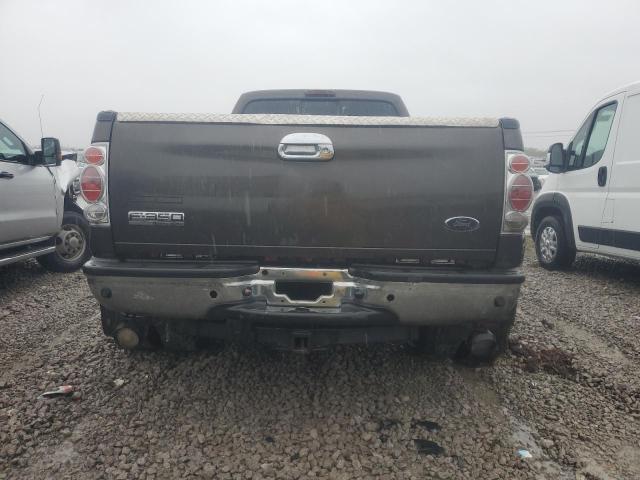 1FTWW33P06EA22515 - 2006 FORD F350 SUPER DUTY GRAY photo 6