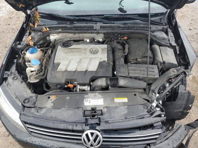 3VW3L7AJ4DM408781 - 2013 VOLKSWAGEN JETTA TDI BLACK photo 11