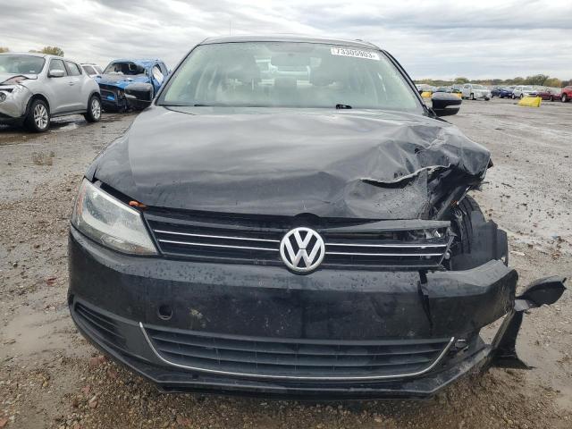 3VW3L7AJ4DM408781 - 2013 VOLKSWAGEN JETTA TDI BLACK photo 5