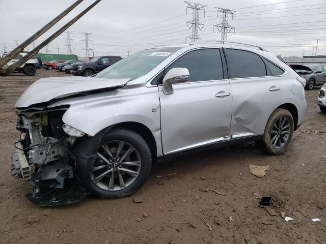 2T2BK1BA4FC293040 - 2015 LEXUS RX 350 BASE SILVER photo 1