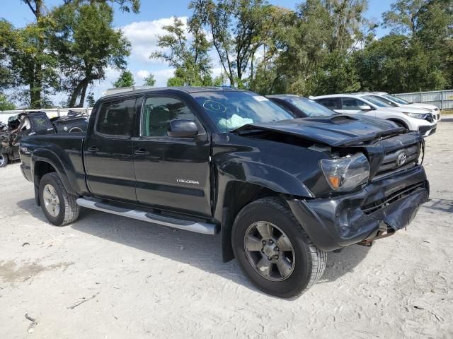 5TEMU4FN7AZ697054 - 2010 TOYOTA TACOMA DOUBLE CAB LONG BED BLACK photo 4