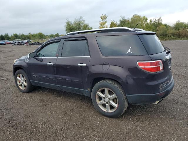 5GZEV33748J201695 - 2008 SATURN OUTLOOK XR იასამნისფერი ფოტო 2