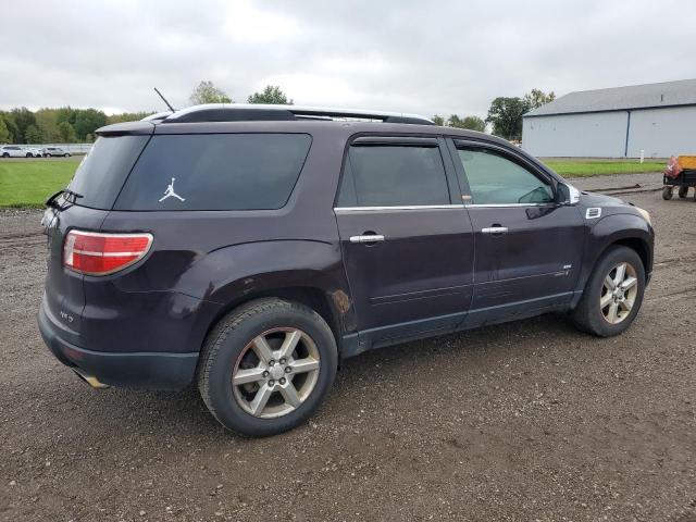 5GZEV33748J201695 - 2008 SATURN OUTLOOK XR იასამნისფერი ფოტო 3