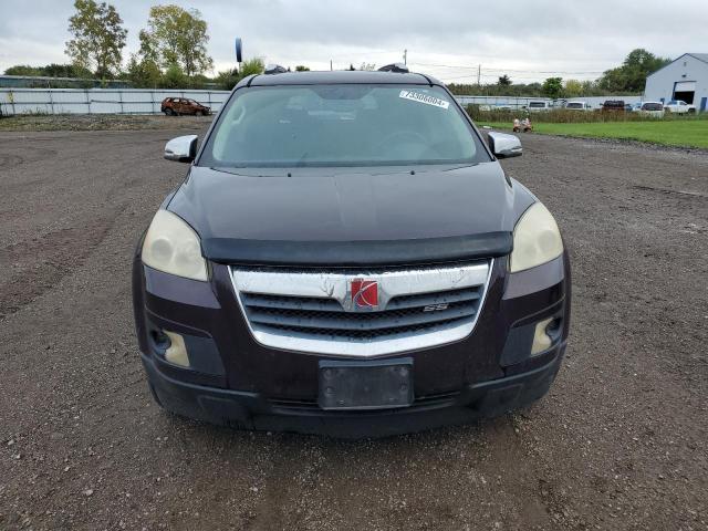 5GZEV33748J201695 - 2008 SATURN OUTLOOK XR იასამნისფერი ფოტო 5