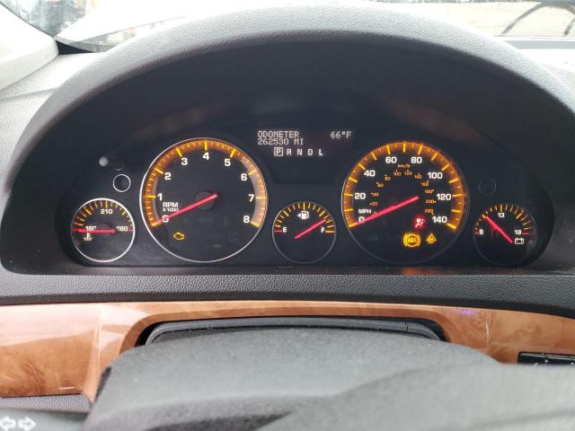 5GZEV33748J201695 - 2008 SATURN OUTLOOK XR იასამნისფერი ფოტო 9