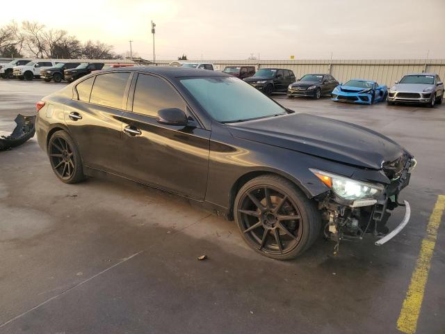 JN1EV7AP4JM365872 - 2018 INFINITI Q50 LUXE BLACK photo 4