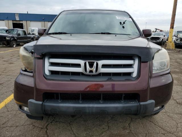 5FNYF182X8B054982 - 2008 HONDA PILOT VP MAROON photo 5