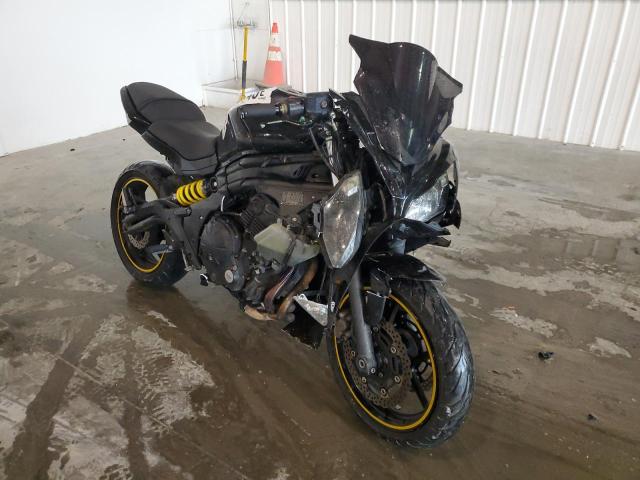 JKAEXEE12DDA09990 - 2013 KAWASAKI EX650 E BLACK photo 1