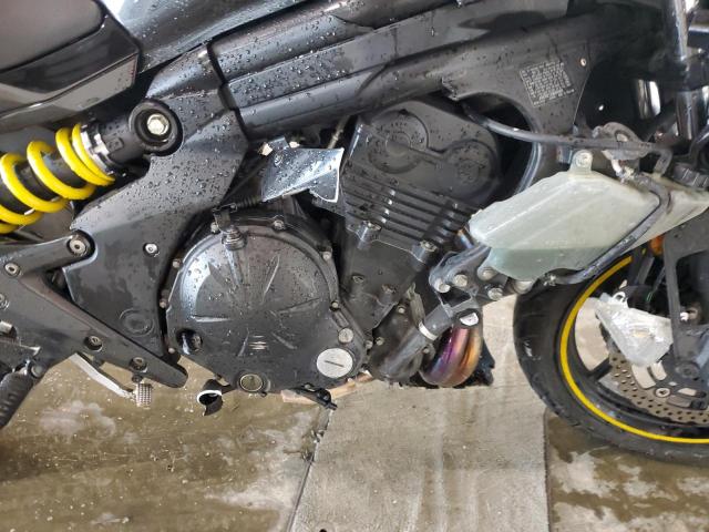 JKAEXEE12DDA09990 - 2013 KAWASAKI EX650 E BLACK photo 7