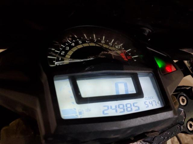 JKAEXEE12DDA09990 - 2013 KAWASAKI EX650 E BLACK photo 8