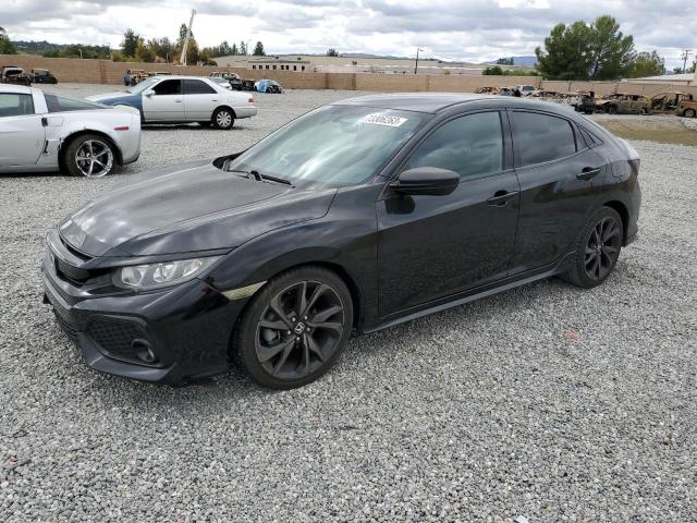 SHHFK7G41JU206046 - 2018 HONDA CIVIC SPORT 黑色 照片 1