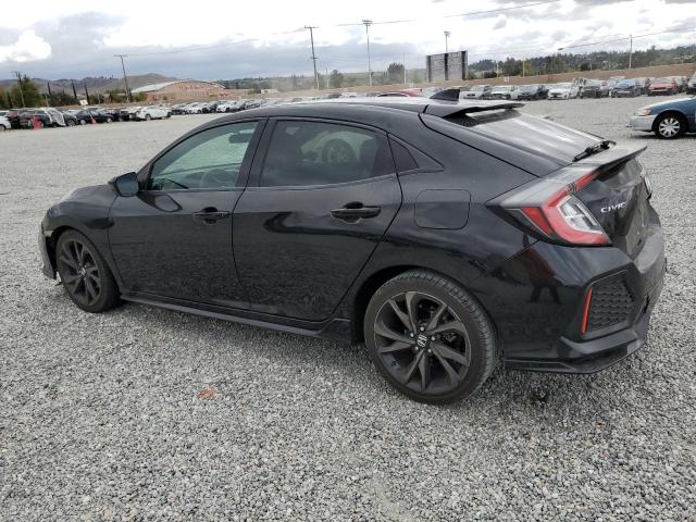 SHHFK7G41JU206046 - 2018 HONDA CIVIC SPORT 黑色 照片 2