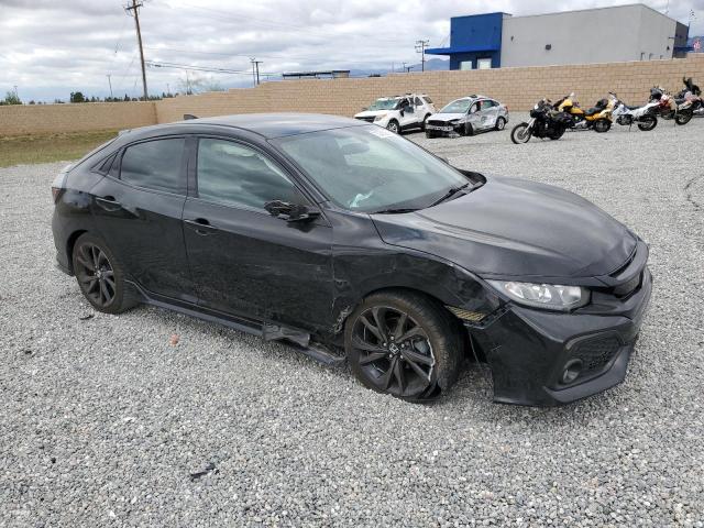 SHHFK7G41JU206046 - 2018 HONDA CIVIC SPORT 黑色 照片 4