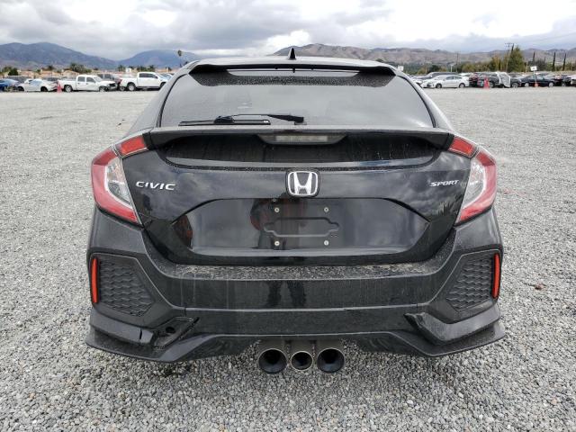 SHHFK7G41JU206046 - 2018 HONDA CIVIC SPORT 黑色 照片 6