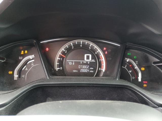 SHHFK7G41JU206046 - 2018 HONDA CIVIC SPORT 黑色 照片 9