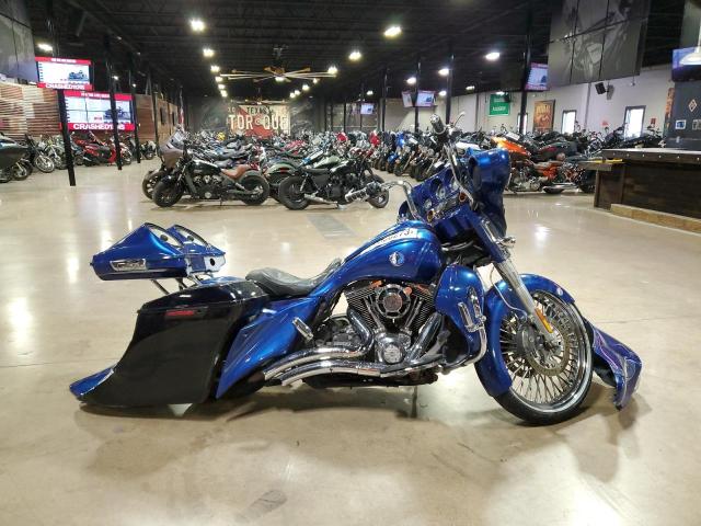 1HD1FFM14DB620805 - 2013 HARLEY-DAVIDSON FLHTC ELECTRA GLIDE CLASSIC BLUE photo 1