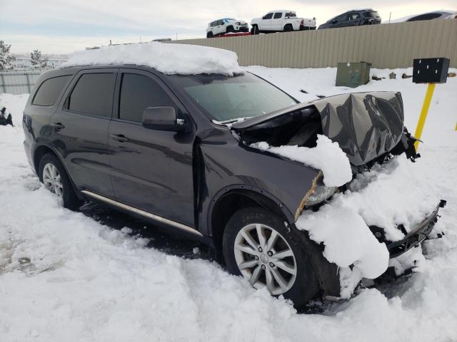 1C4RDJFG9EC425292 - 2014 DODGE DURANGO SSV BLACK photo 4