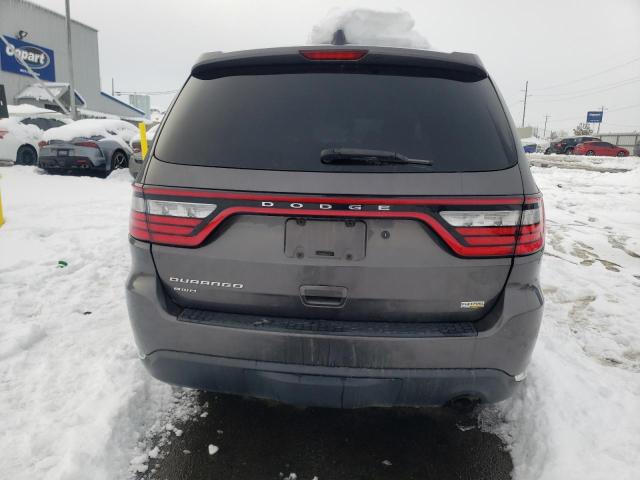 1C4RDJFG9EC425292 - 2014 DODGE DURANGO SSV BLACK photo 6