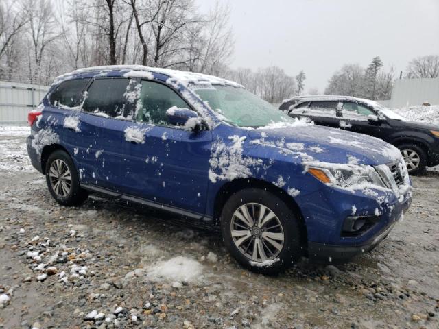 5N1DR2MMXJC663331 - 2018 NISSAN PATHFINDER S BLUE photo 4