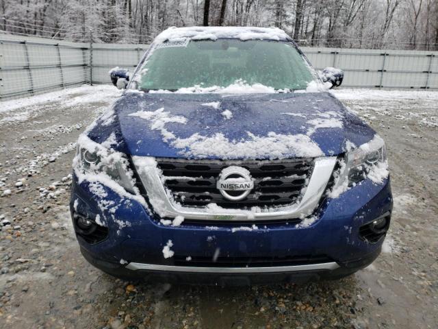 5N1DR2MMXJC663331 - 2018 NISSAN PATHFINDER S BLUE photo 5