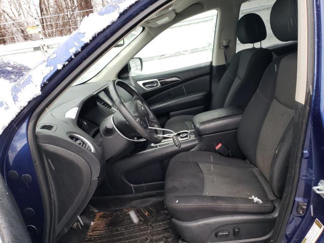 5N1DR2MMXJC663331 - 2018 NISSAN PATHFINDER S BLUE photo 7