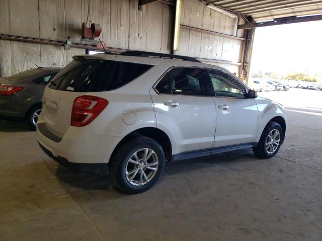 2GNALCEK6H1547952 - 2017 CHEVROLET EQUINOX LT WHITE photo 3