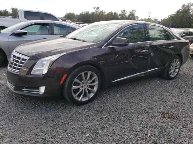 2G61N5S39F9190232 - 2015 CADILLAC XTS LUXURY COLLECTION BROWN photo 1