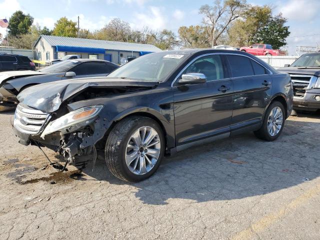 1FAHP2FWXBG102475 - 2011 FORD TAURUS LIMITED BLACK photo 1