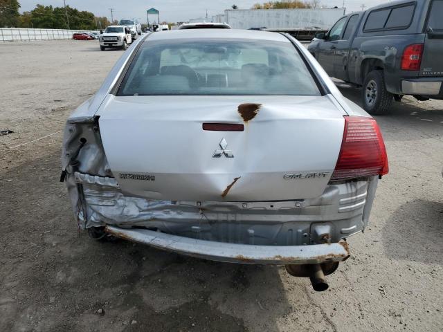 4A3AB36F18E021575 - 2008 MITSUBISHI GALANT ES SILVER photo 6