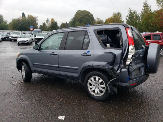 JHLRD78905C015856 - 2005 HONDA CR-V SE GRAY photo 2